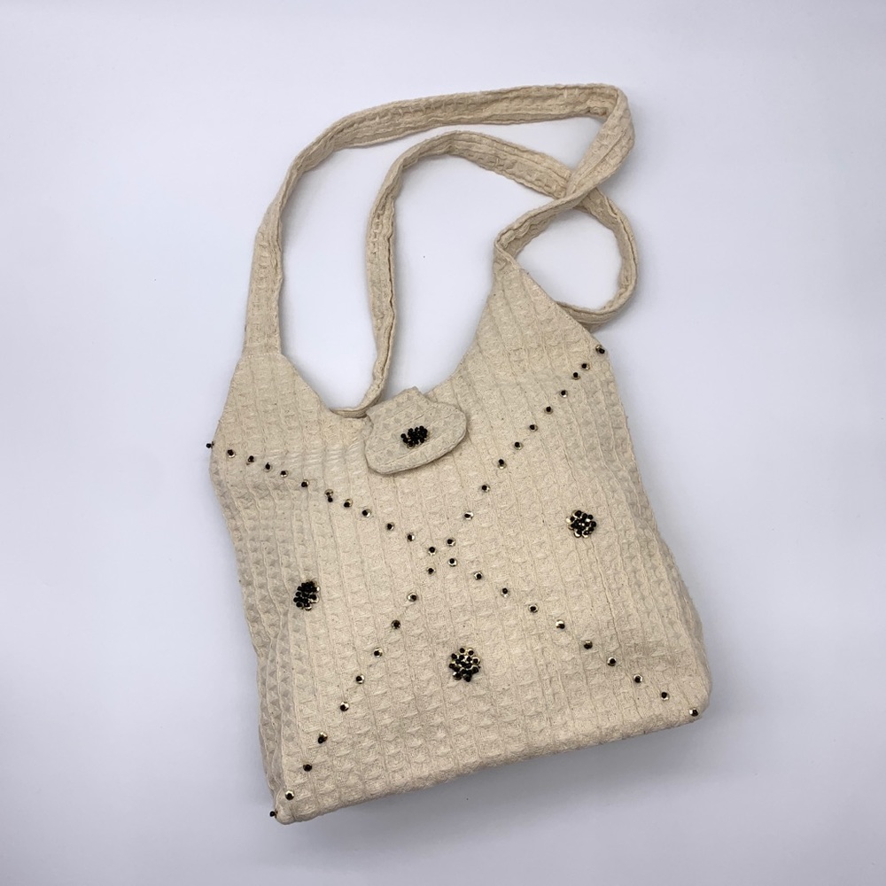 Cotton Shoulder Bag